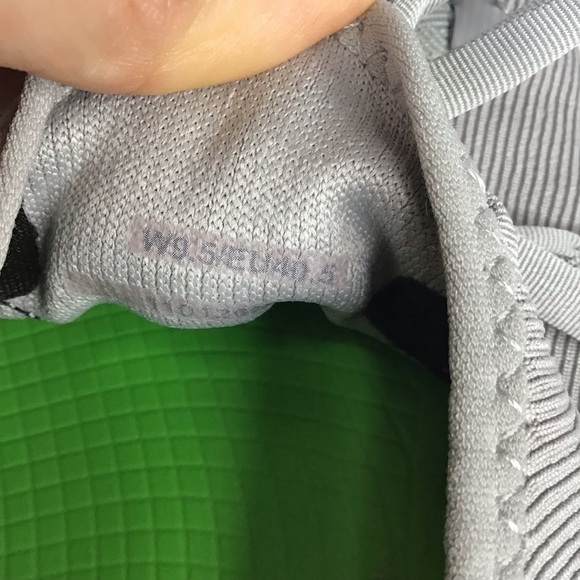 OOFOS OOmg Sport LS Sneaker in Slate Size 9.5 - Picture 12 of 12